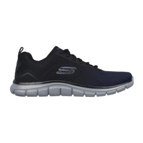 Heren trainingsschoenen met Memory Foam Skechers , Black , Heren