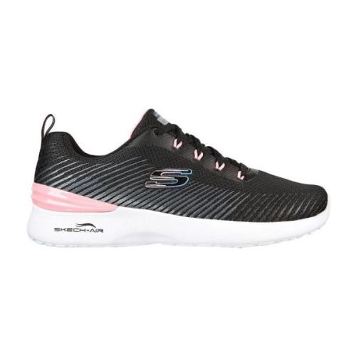 Dames Lifestyle Sneakers Skechers , Black , Dames