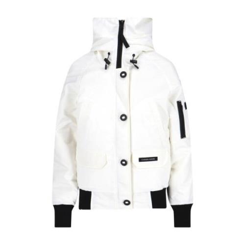 Light Jackets Canada Goose , White , Dames