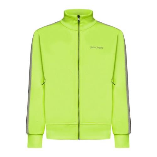 Fluo Geel Track Jacket Palm Angels , Yellow , Heren