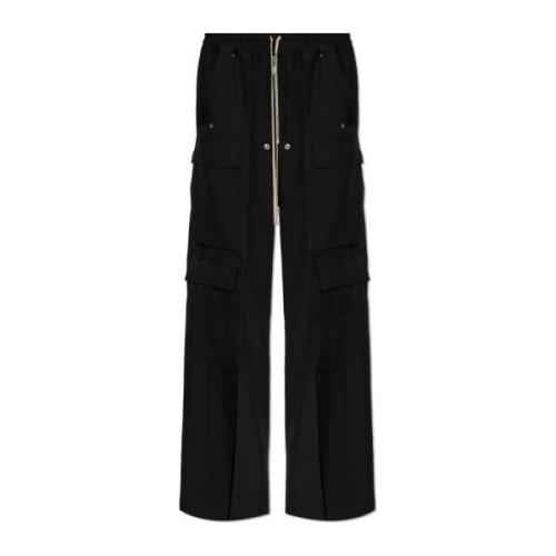 Broek Cargogordels Rick Owens , Black , Dames