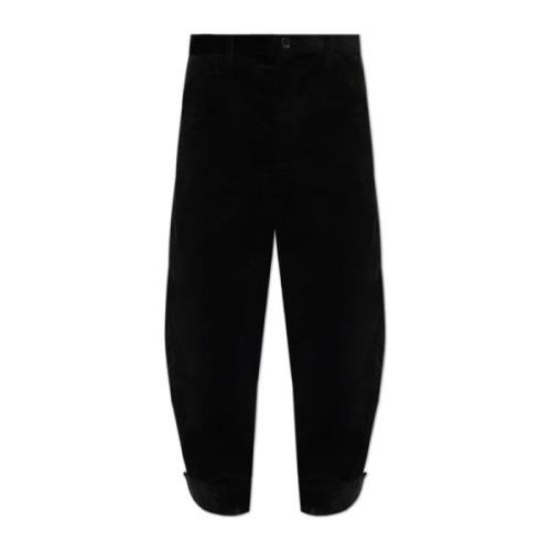 Ribbroek Comme des Garçons , Black , Heren