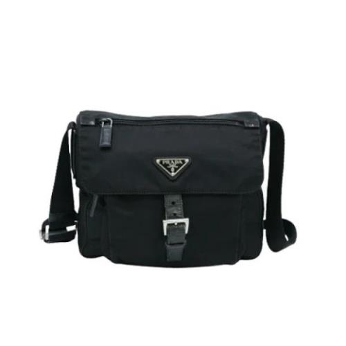 Pre-owned Fabric prada-bags Prada Vintage , Black , Dames