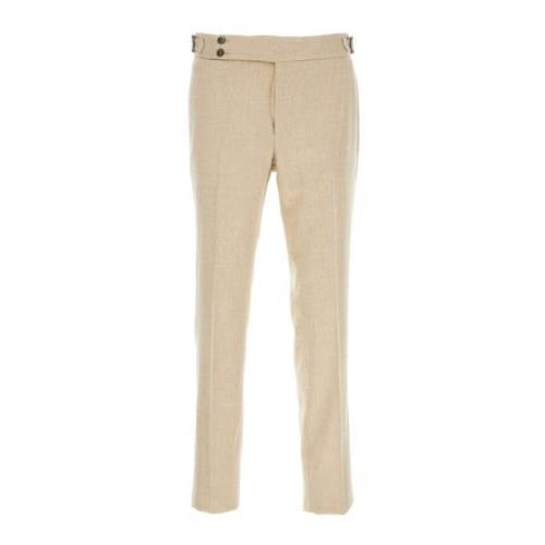 Slim Fit Broek PT Torino , Beige , Heren