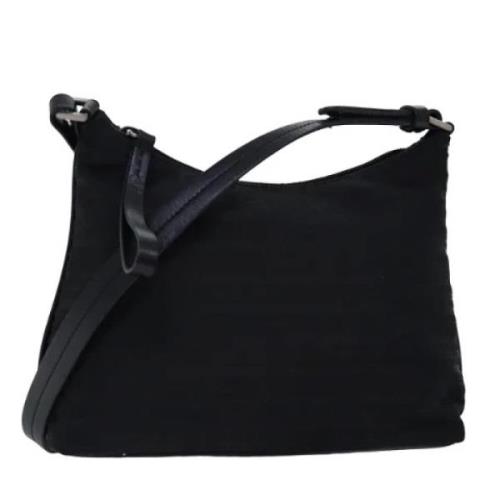 Pre-owned Fabric prada-bags Prada Vintage , Black , Dames