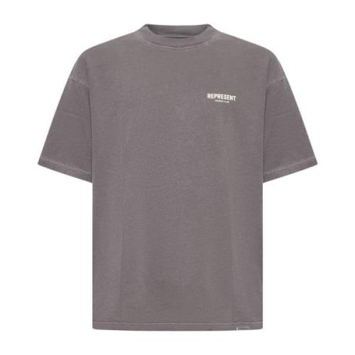 Club T-shirt en Polo Collectie Represent , Gray , Heren