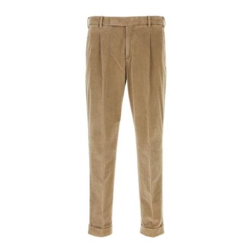 Velvet Edge Broek PT Torino , Brown , Heren