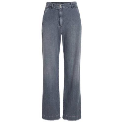 Stijlvolle Jeans Penn&Ink N.Y , Gray , Dames