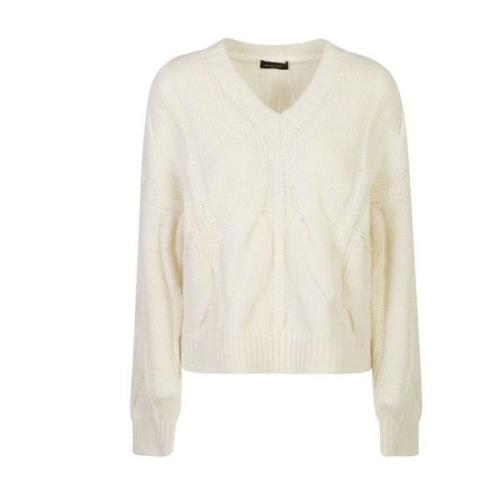 Beige Sweaters voor Mannen Roberto Collina , Beige , Dames