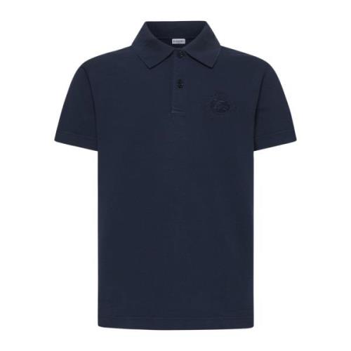 Stijlvolle T-shirts en Polos Burberry , Blue , Heren