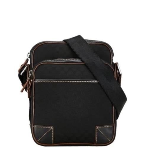 Pre-owned Canvas celine-bags Celine Vintage , Black , Dames