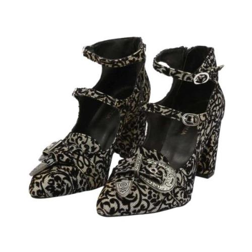 Pumps Made in Italia , Black , Dames