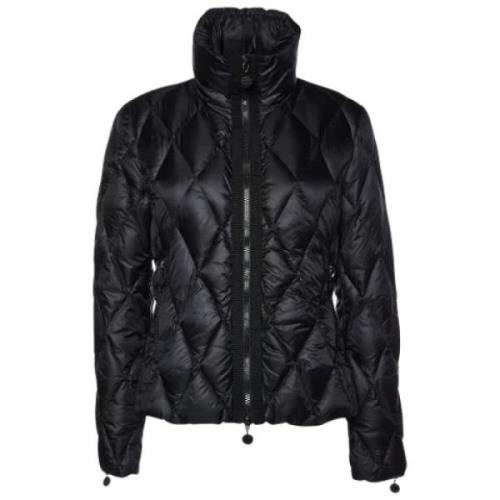 Pre-owned Fabric outerwear Moncler Pre-owned , Black , Dames