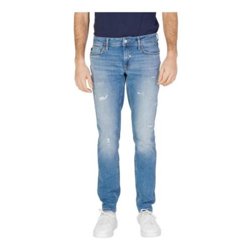 Stijlvolle Versleten Jeans Antony Morato , Blue , Heren