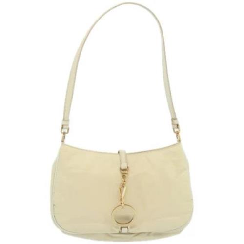 Pre-owned Fabric prada-bags Prada Vintage , Beige , Dames