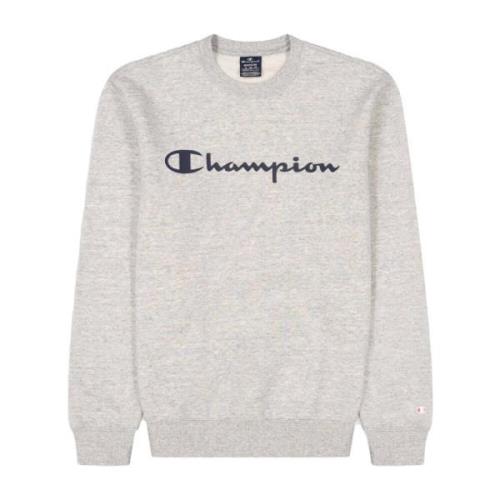 Stijlvolle Sweatshirt voor Mannen en Vrouwen Champion , Gray , Heren