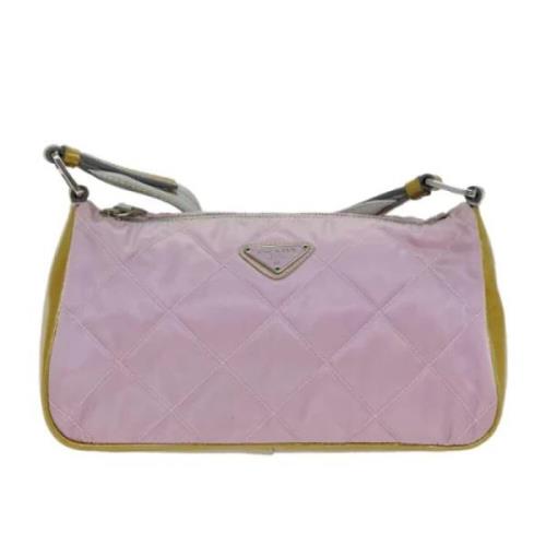 Pre-owned Fabric prada-bags Prada Vintage , Pink , Dames