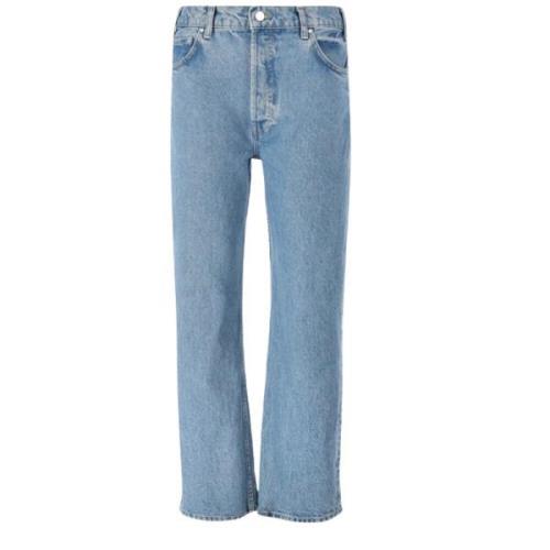 Stijlvolle Jean voor Mannen Anine Bing , Blue , Dames