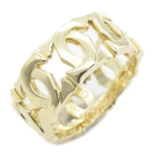 Pre-owned Yellow Gold rings Cartier Vintage , Yellow , Dames