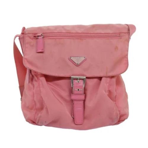 Pre-owned Fabric prada-bags Prada Vintage , Pink , Dames