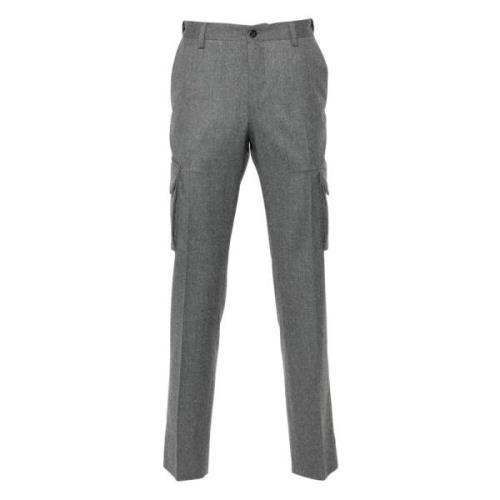 Slim-fit Trousers Corneliani , Gray , Heren