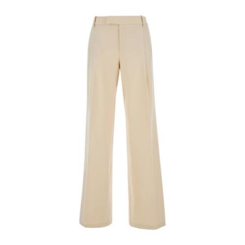 Beige Broek Federica Tosi , Beige , Dames