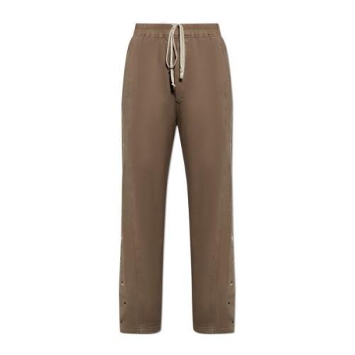 Sweatpants Pusher Rick Owens , Brown , Heren