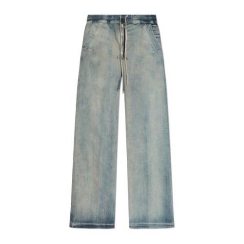 Jeans Geth Belas Rick Owens , Blue , Dames