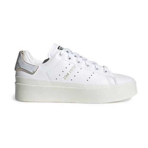 Witte Dames Klassieke Sneakers Adidas , White , Dames