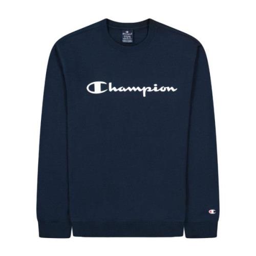 Stijlvolle Sweater voor Dagelijks Gebruik Champion , Blue , Heren