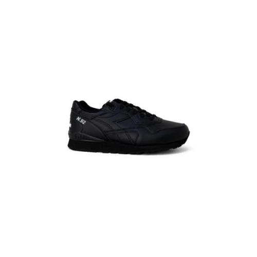 Zwarte Veterschoenen Herfst/Winter Diadora , Black , Heren