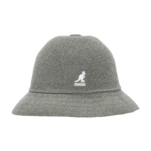 Vissershoed Bermuda Casual Oliegroen Kangol , Gray , Heren