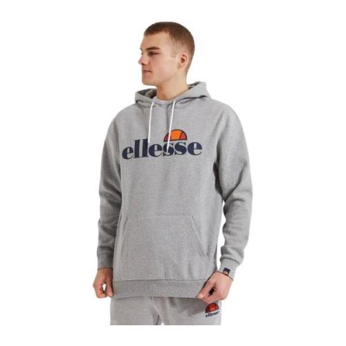 Hoodie met Kangoeroezak Ellesse , Gray , Heren