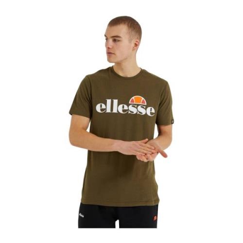 Stijlvolle heren T-shirt Ellesse , Green , Heren