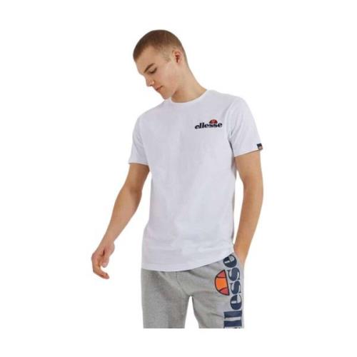 Streetwear T-shirt Ellesse , White , Heren