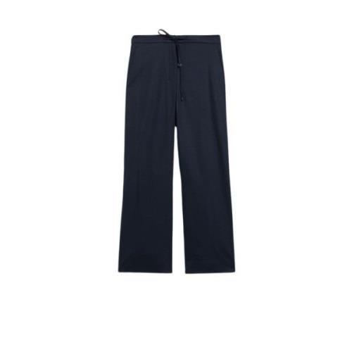 Trousers Max Mara , Blue , Dames