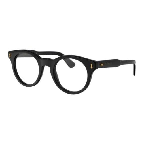 Stijlvolle Optische Bril Gg1266O Gucci , Black , Heren