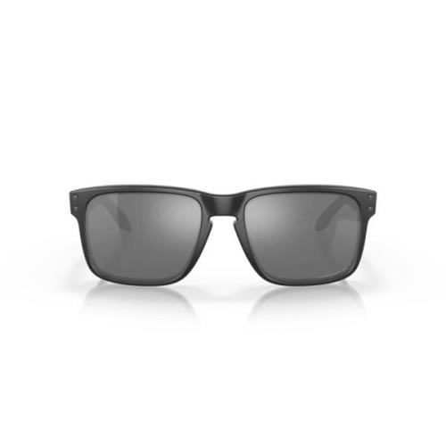 Lichtgewicht zonnebril met verbeterde lenzen Oakley , Black , Unisex