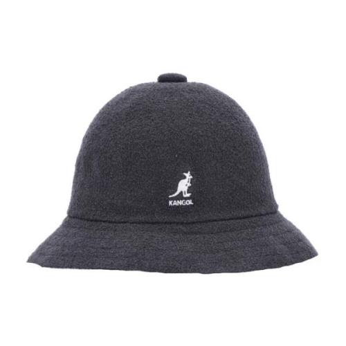 Casual Bermuda Bucket Hoed Lente Stijl Kangol , Gray , Heren