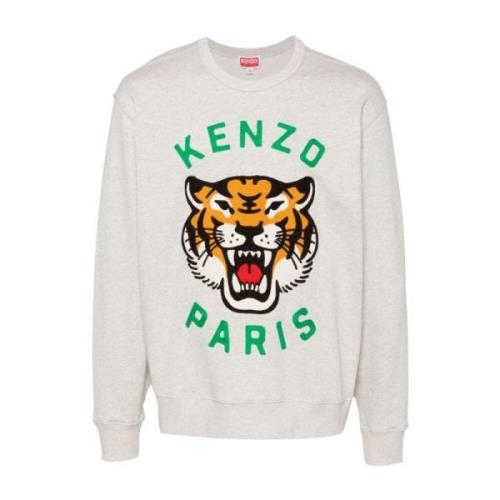 Grijze Sweater Collectie Kenzo , Gray , Heren