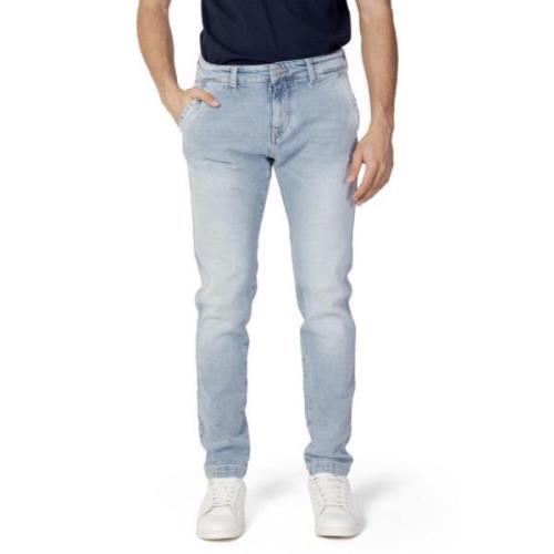 Skinny Jeans Tommy Hilfiger , Blue , Heren