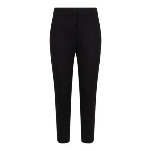 Zwarte Pegno Broek Max Mara , Black , Dames