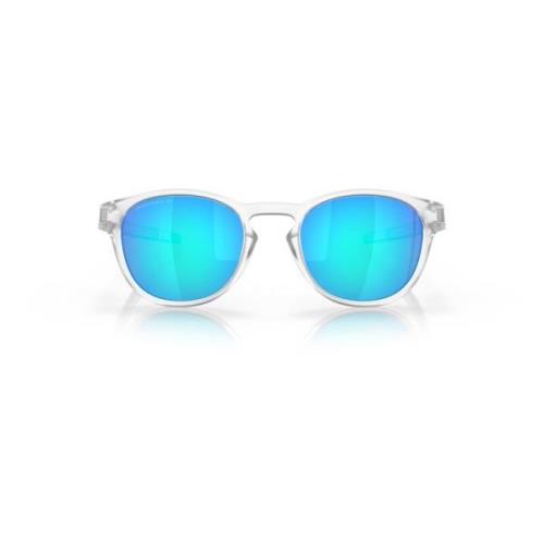 Stijlvolle zonnebril met clip scharnier Oakley , Gray , Unisex