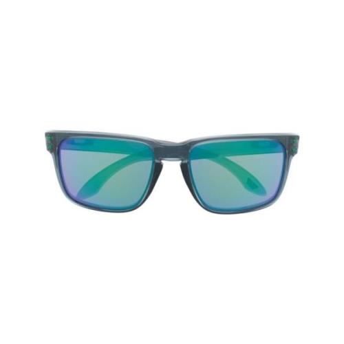 Stijlvolle zonnebril voor buitenactiviteiten Oakley , Multicolor , Uni...