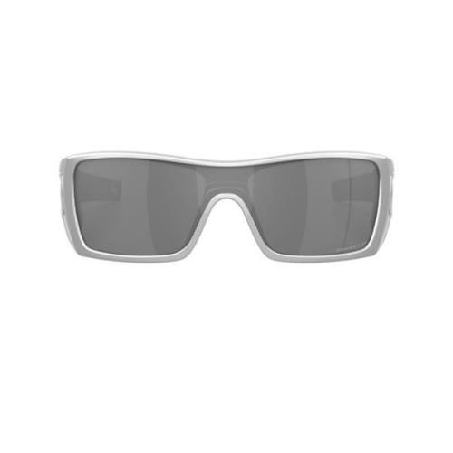 Vierkante Spiegelende Zonnebril Grijze Tint Oakley , Gray , Unisex