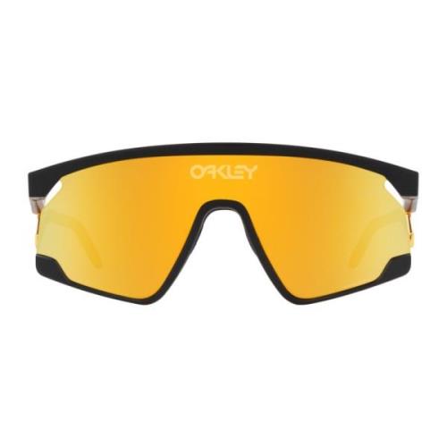 Stijlvolle Zonnebril voor Zonnige Dagen Oakley , Black , Unisex