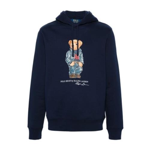 Blauwe Sweaters voor Mannen Ralph Lauren , Blue , Heren