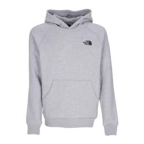 Raglan Redbox Hoodie Light Grey The North Face , Gray , Heren