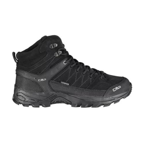 Suède Waterdichte Schoenen met Clima Protect® CMP , Black , Heren