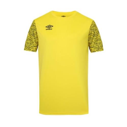 Junior Sport Teamwear Shirt Umbro , Yellow , Heren